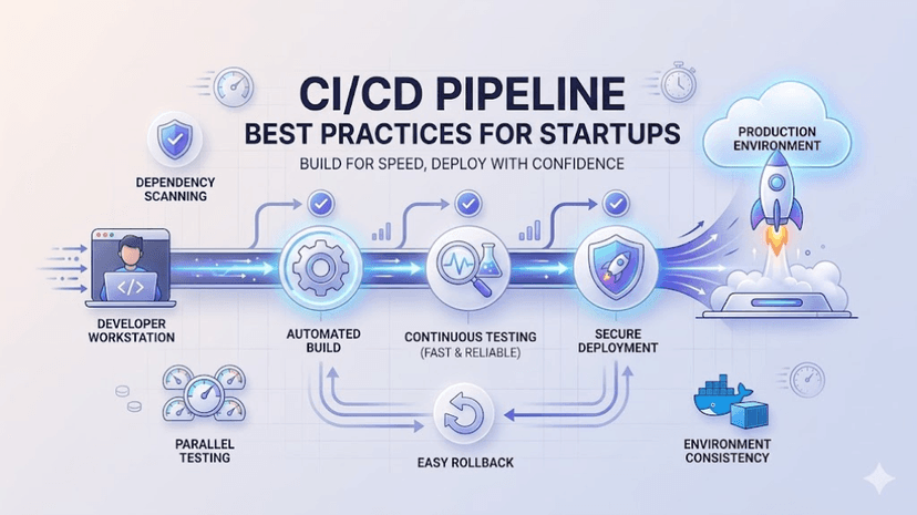 CI/CD Pipeline Best Practices for Startups