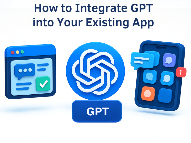 How to Integrate GPT into Your Existing App in 6 Simple Steps (2025 Guide)
