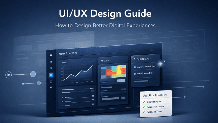 UI/UX Design Guide | How to Design Better Digital Experiences