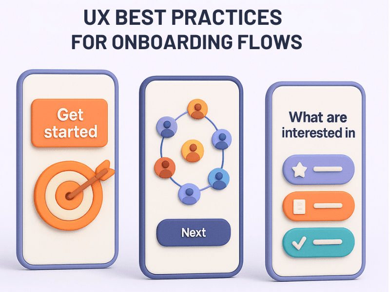 UX Best Practices for Onboarding Flows - Designing Seamless First-Time Experiences in 2025