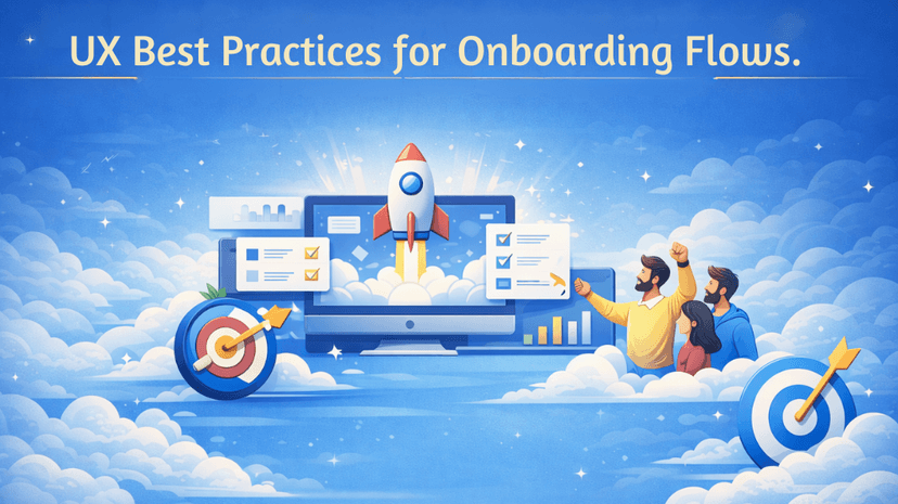 UX Best Practices for Onboarding Flows | Designing Seamless First-Time Experiences