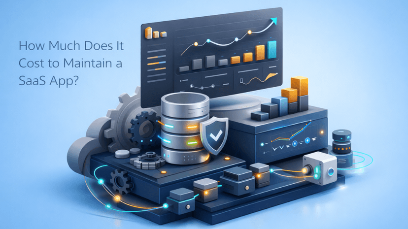 How Much Does It Cost to Maintain a SaaS App? A Complete Founder’s Guide