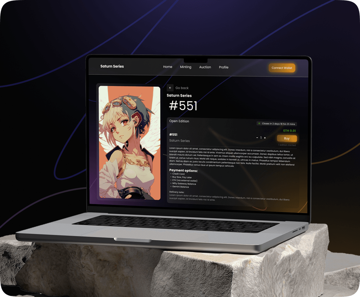 Solution illustration left