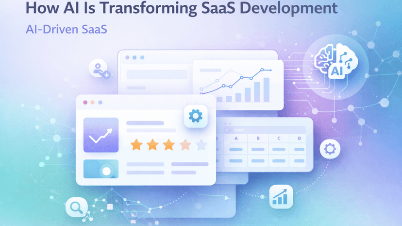 How AI Is Transforming SaaS Development | AI-Driven SaaS