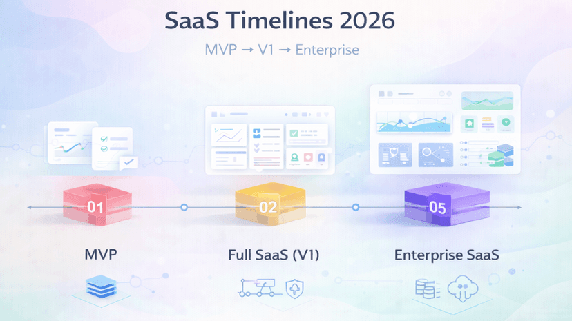How Long Does SaaS Development Take in 2026? | A Founder’s Timeline Guide