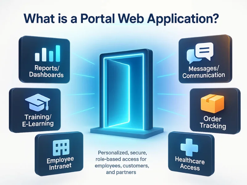 Example Website Application Portal Emergen | Software Development Company for Scalable Web, Mobile & AI ...